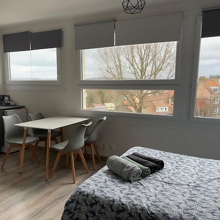 Studio - Parking Prive - Wifi - Proche Nausicaa Et Plage Le Portel Eksteriør bilde
