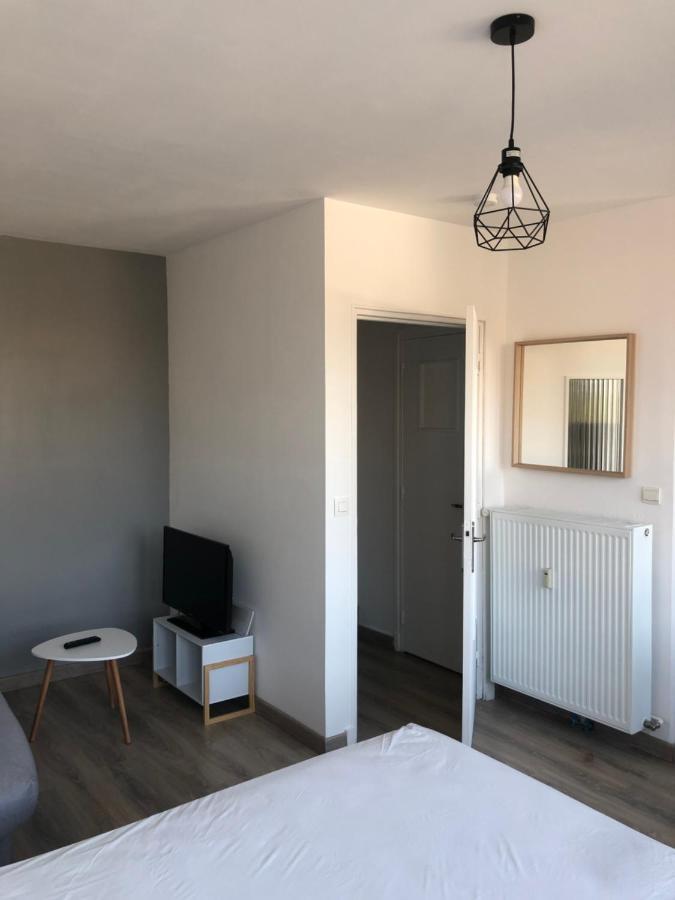Studio - Parking Prive - Wifi - Proche Nausicaa Et Plage Le Portel Eksteriør bilde