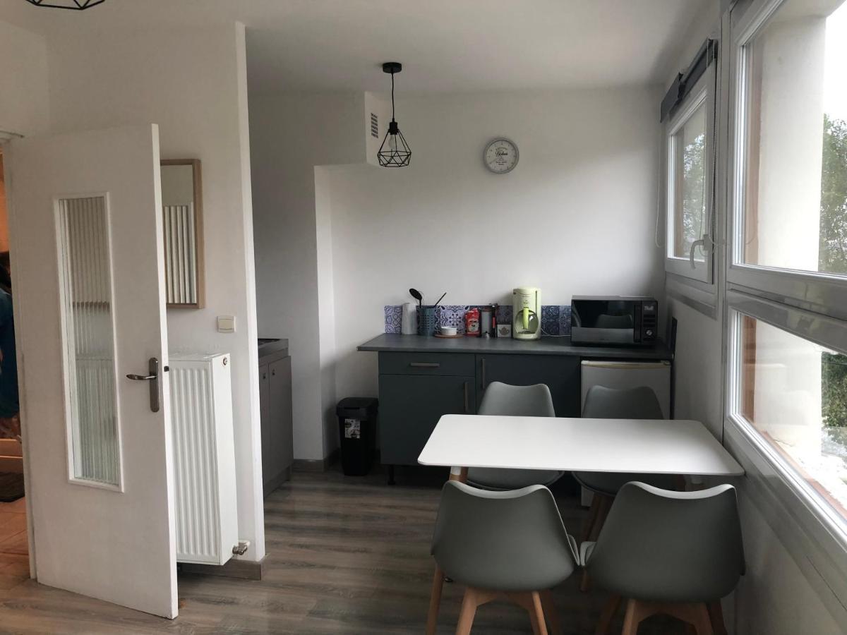 Studio - Parking Prive - Wifi - Proche Nausicaa Et Plage Le Portel Eksteriør bilde