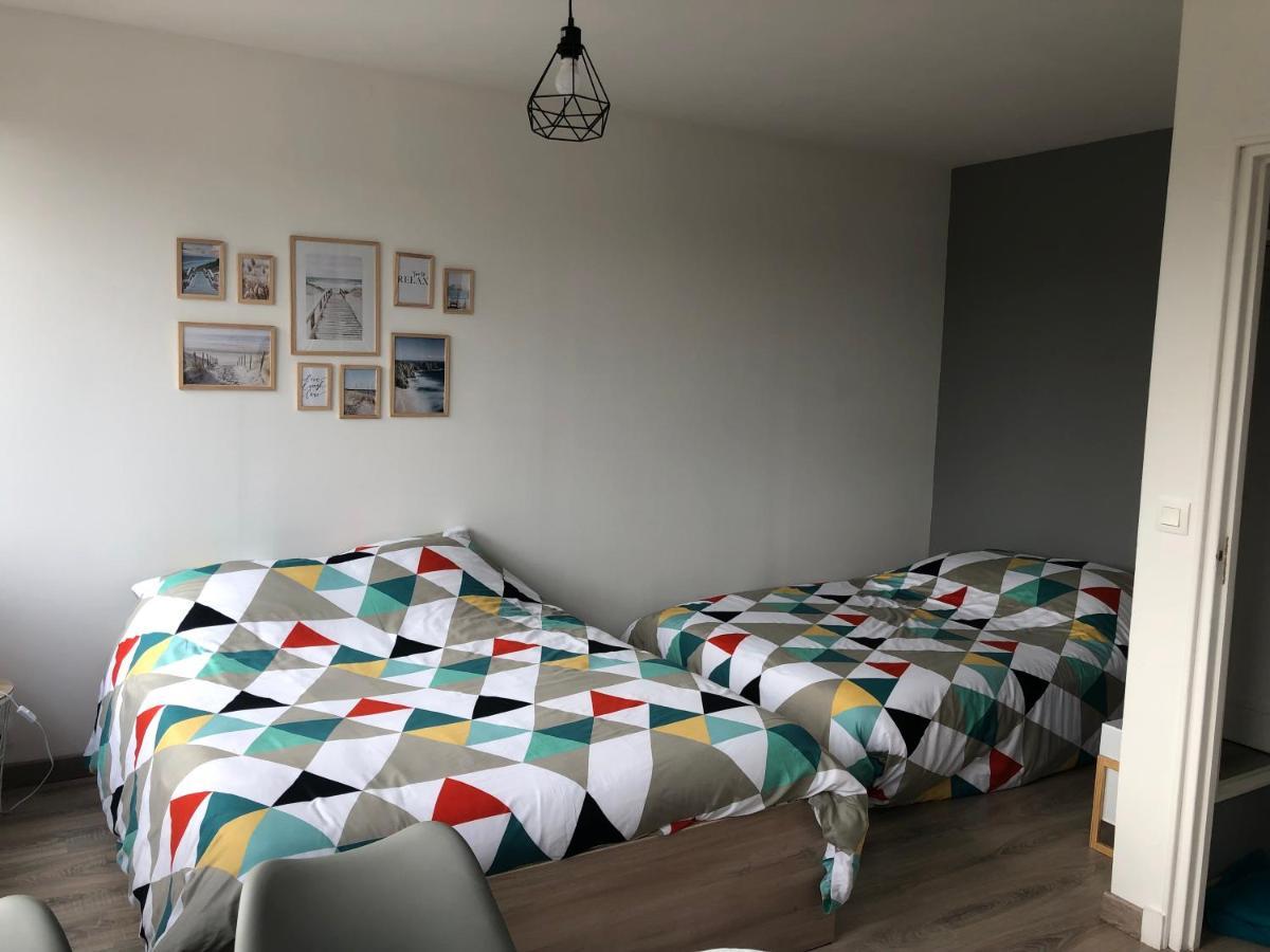 Studio - Parking Prive - Wifi - Proche Nausicaa Et Plage Le Portel Eksteriør bilde