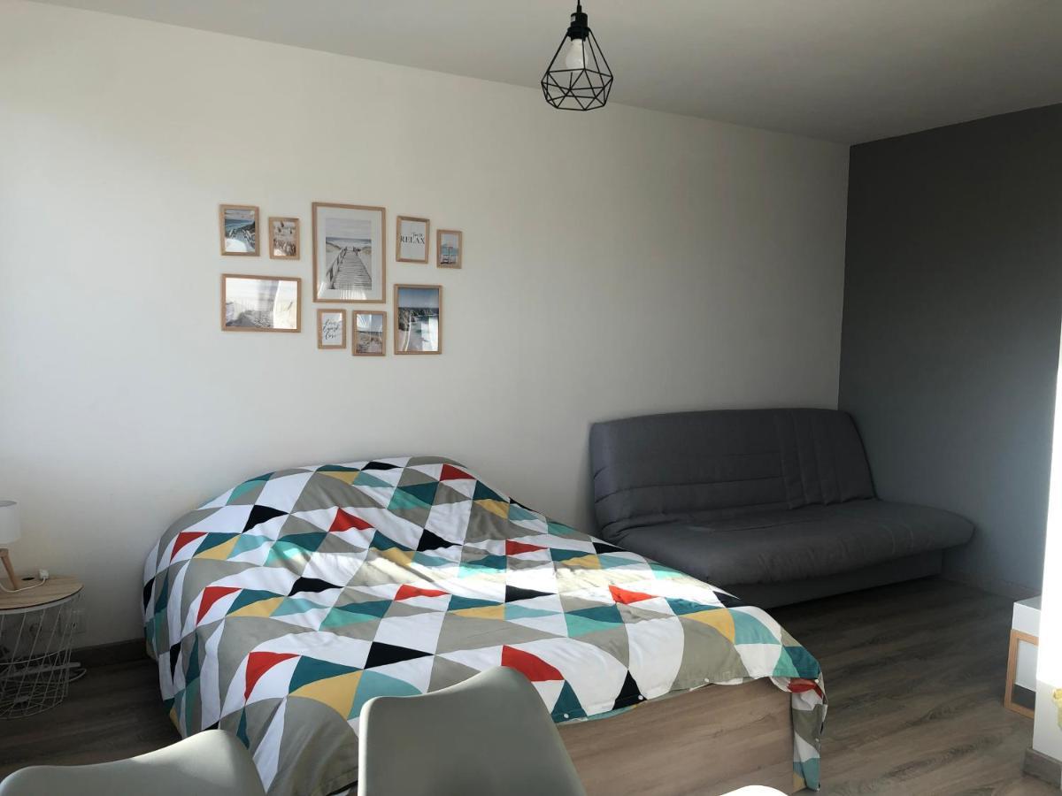 Studio - Parking Prive - Wifi - Proche Nausicaa Et Plage Le Portel Eksteriør bilde