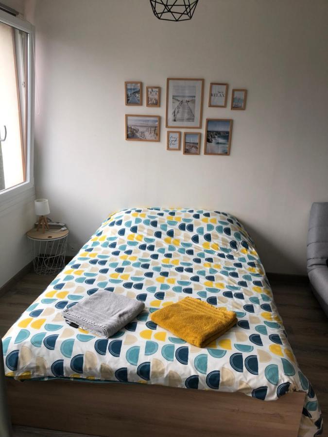 Studio - Parking Prive - Wifi - Proche Nausicaa Et Plage Le Portel Eksteriør bilde